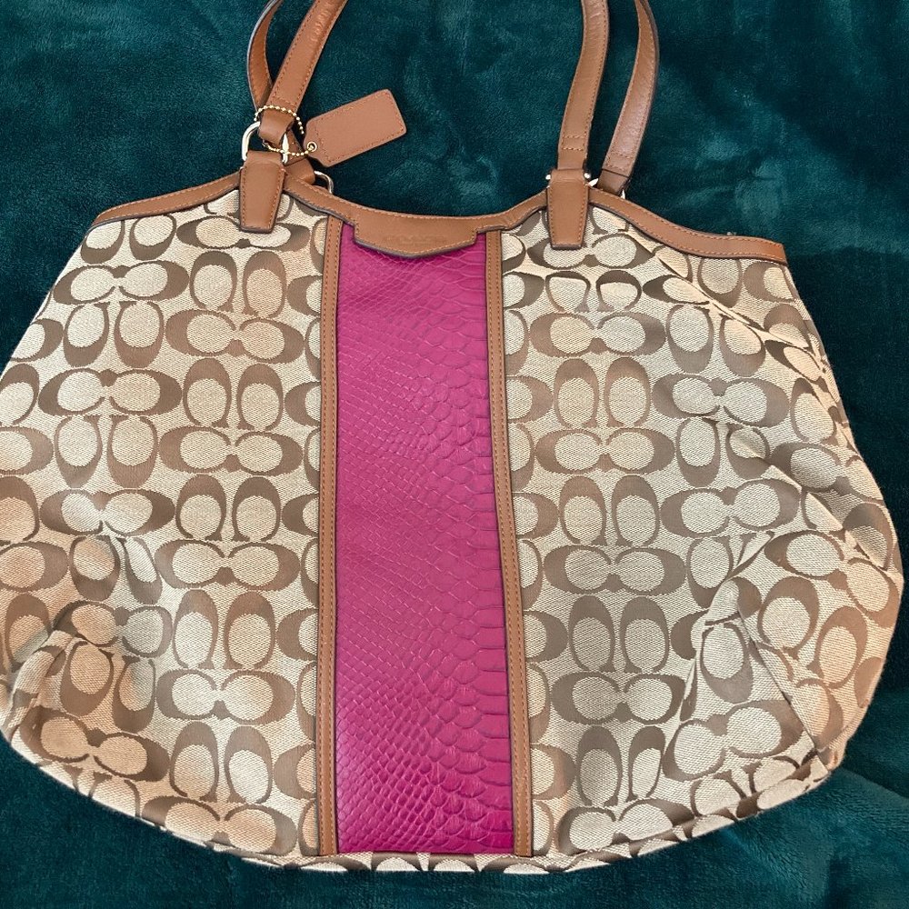 Coach Large Tote Bag